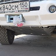 TLC 100 Силовой обвес