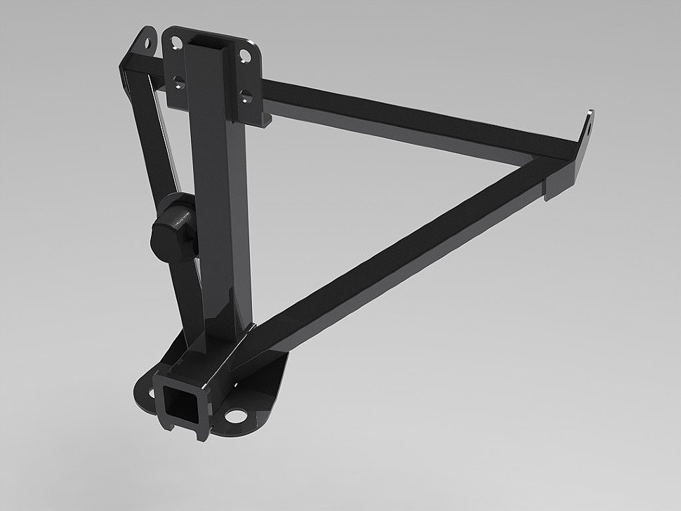 Bremach DC фаркоп