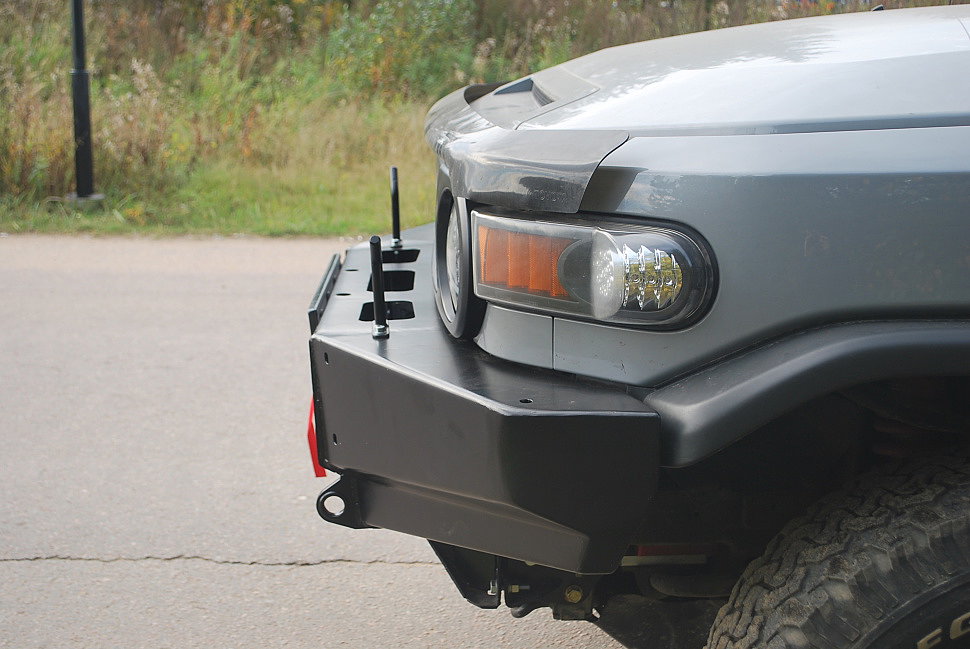 Передний силовой бампер Fj Cruiser