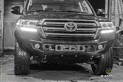 Силовой бампер Land Cruiser 200 рестайлинг