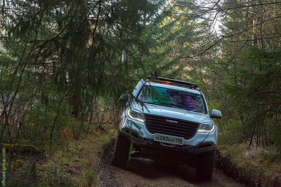 оффроад haval H9