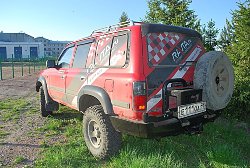 Лифт комплект подвески 4" для Toyota Land Cruiser 100 "Лавриц"