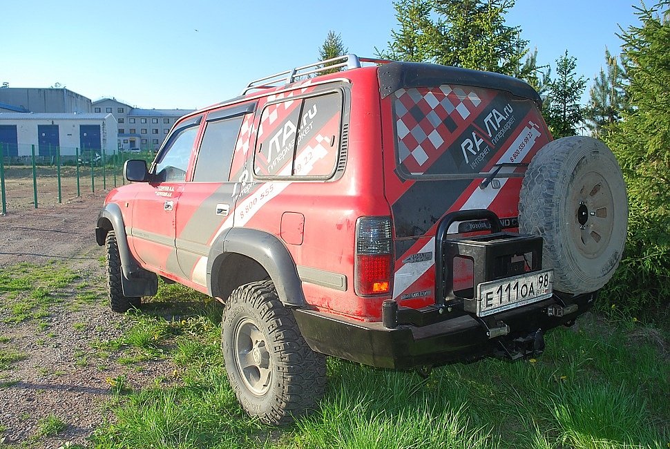 Лифт комплект подвески 4" для Toyota Land Cruiser 100 "Лавриц"
