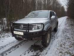 Силовой обвес VolksWagen Amarok передний бампер