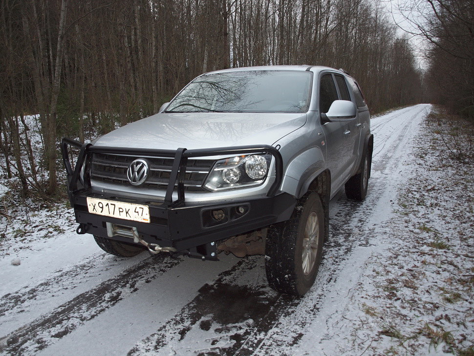 Силовой обвес VolksWagen Amarok передний бампер