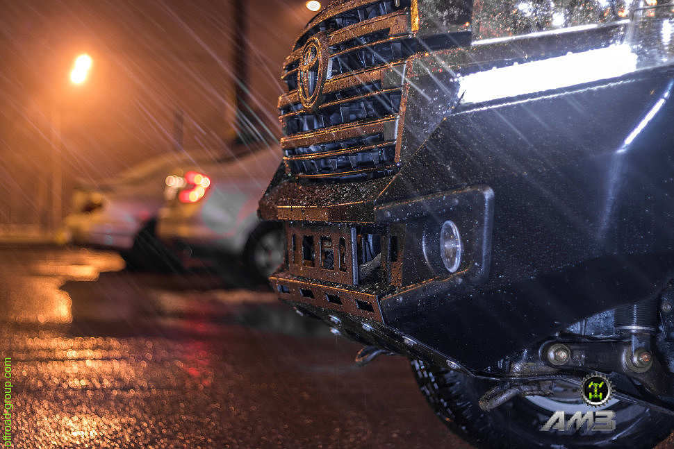 Силовой бампер Land Cruiser 200 рестайлинг