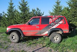Лифт комплект подвески 4" для Toyota Land Cruiser 100 "Лавриц"