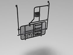 Bremach DC крыльцо