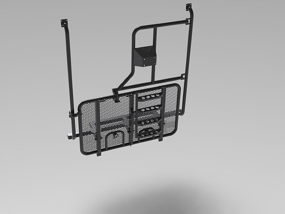 Bremach DC крыльцо