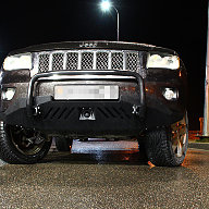 Силовой бампер для Jeep Grand Cherokee WK2