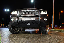 Силовой бампер для Jeep Grand Cherokee WK2