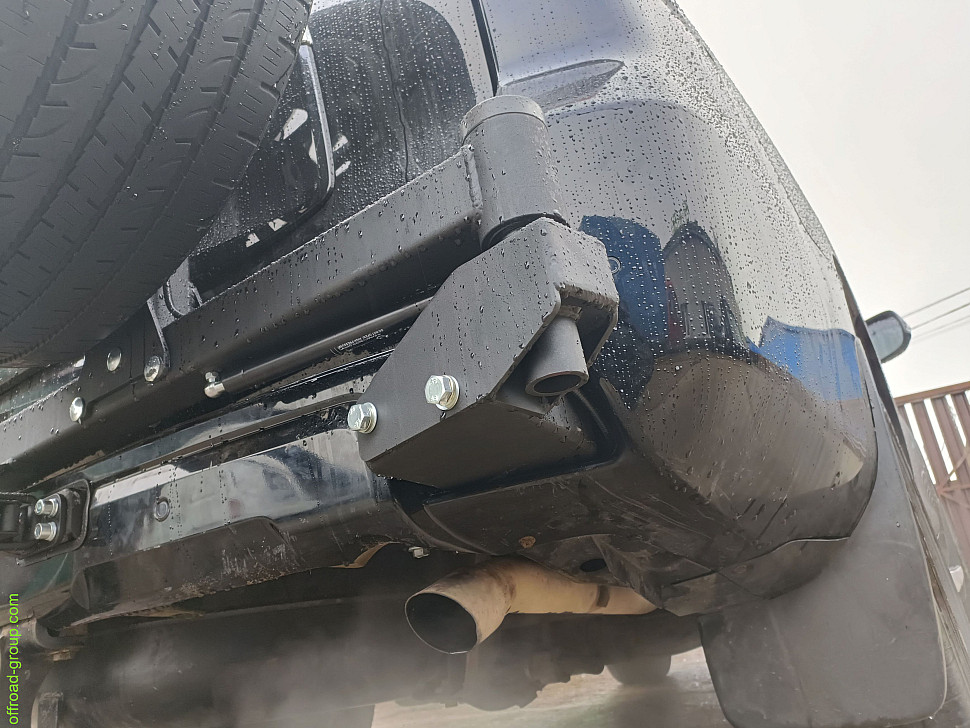Калитка для Toyota Land Cruiser Prado 150