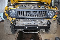 Fj Cruiser Бампер передний силовой, силовой бампер Fj Cruiser