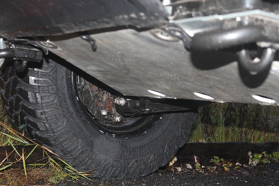 Силовой обвес скрытого ношения Toyota Tundra 2012