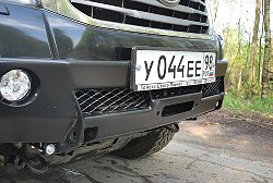 Cиловые бамперы Toyota Hi-lux серия Л