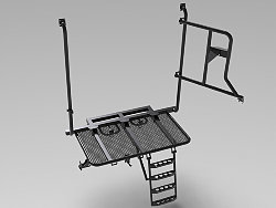 Bremach DC крыльцо