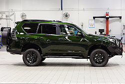 Силовой обвес Toyota Land Cruiser Prado 150 рестайлинг
