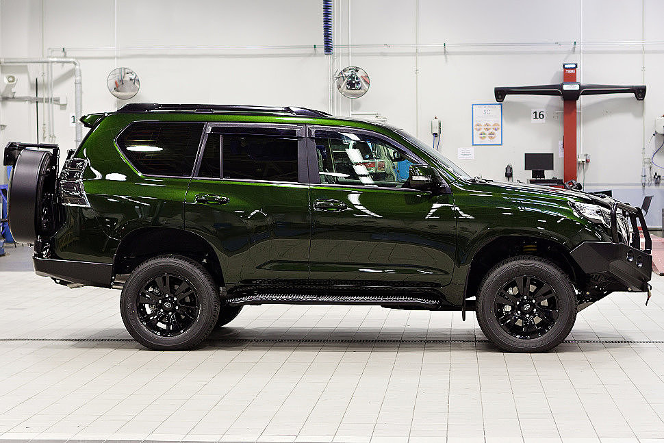 Силовой обвес Toyota Land Cruiser Prado 150 рестайлинг