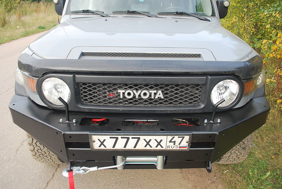 Силовой бампер Fj Cruiser