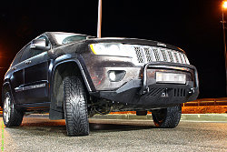 Силовой бампер для Jeep Grand Cherokee WK2
