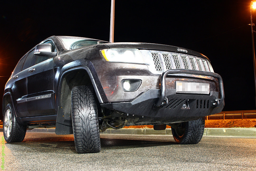 Силовой бампер для Jeep Grand Cherokee WK2