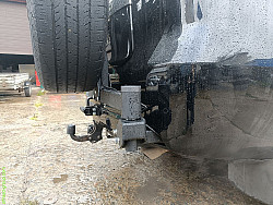 Калитка запаски для Toyota Land Cruiser Prado 150