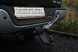 Силовой обвес скрытого ношения Toyota Tundra 2012