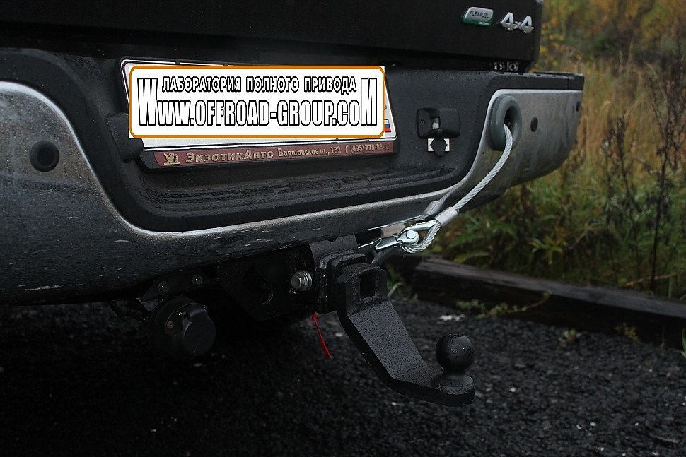 Силовой обвес скрытого ношения Toyota Tundra 2012