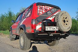 Лифт комплект подвески 4" для Toyota Land Cruiser 100 "Лавриц"