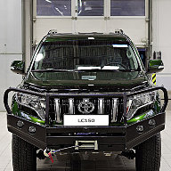 Силовой обвес Toyota Land Cruiser Prado 150 рестайлинг