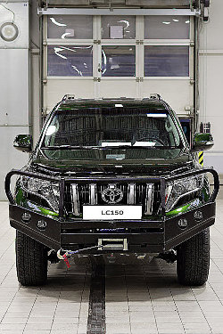 Силовой обвес Toyota Land Cruiser Prado 150 рестайлинг