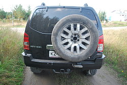 Силовой обвес Pathfinder задний бампер