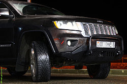 Силовой бампер для Jeep Grand Cherokee WK2