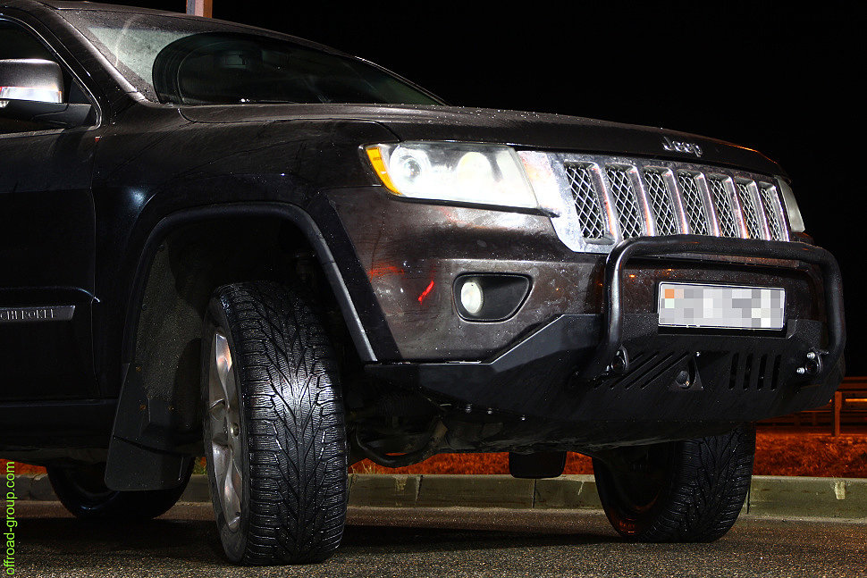 Силовой бампер для Jeep Grand Cherokee WK2