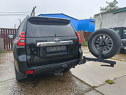 Калитка для запасного колеса для Toyota Land Cruiser Prado 150