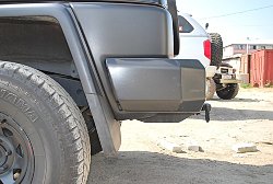 Силовой бампер задний
 FJ Cruiser