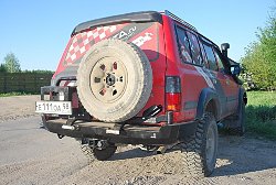 Лифт комплект подвески 4" для Toyota Land Cruiser 100 "Лавриц"