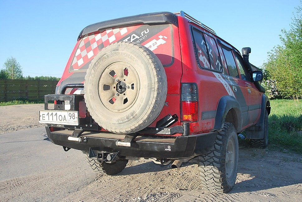 Лифт комплект подвески 4" для Toyota Land Cruiser 100 "Лавриц"