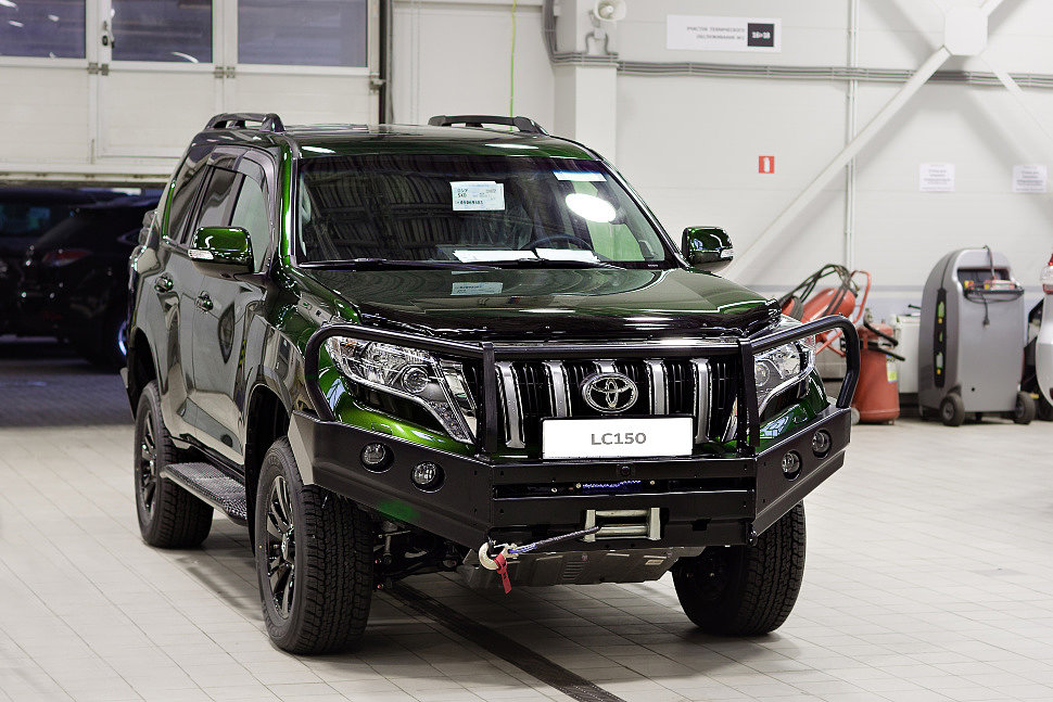 Силовой обвес Toyota Land Cruiser Prado 150 рестайлинг