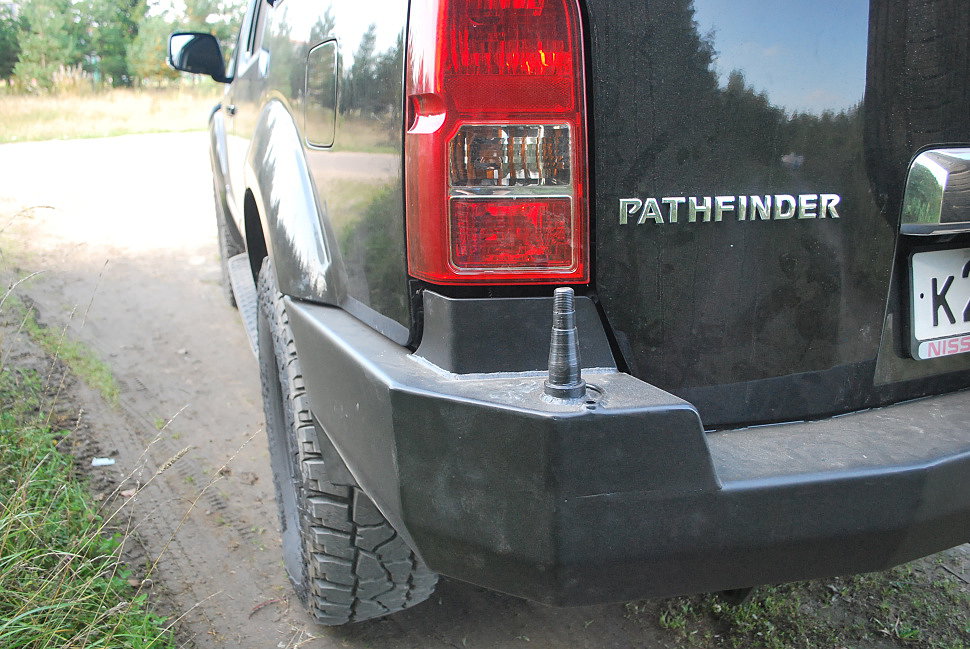 Силовой обвес Pathfinder