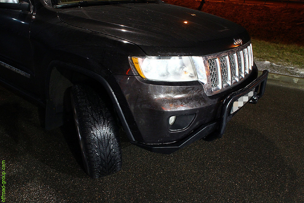 Силовой бампер для Jeep Grand Cherokee WK2