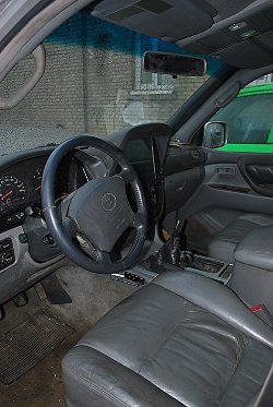 Toyota Land Cruiser 100 экспедиционник, TLC 100 экспедиционник, экспедиционник