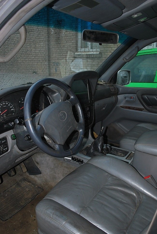 Toyota Land Cruiser 100 экспедиционник, TLC 100 экспедиционник, экспедиционник