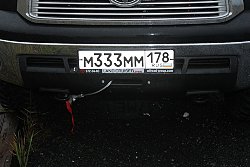 Силовой обвес скрытого ношения Toyota Tundra 2012