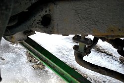 Лифт комплект "Zanrus". Продольная реактивная тяга. Клюшка. Toyota Land Cruiser 80, 105.