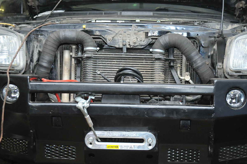 Комплект переноса интеркулера Mazda BT50