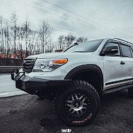 Подготовка внедорожника Land Cruiser 200 (35 колесо)