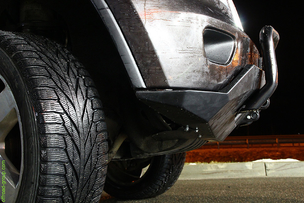 Силовой бампер для Jeep Grand Cherokee WK2