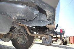 Силовой бампер задний
 FJ Cruiser