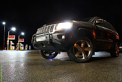 Силовой бампер для Jeep Grand Cherokee WK2